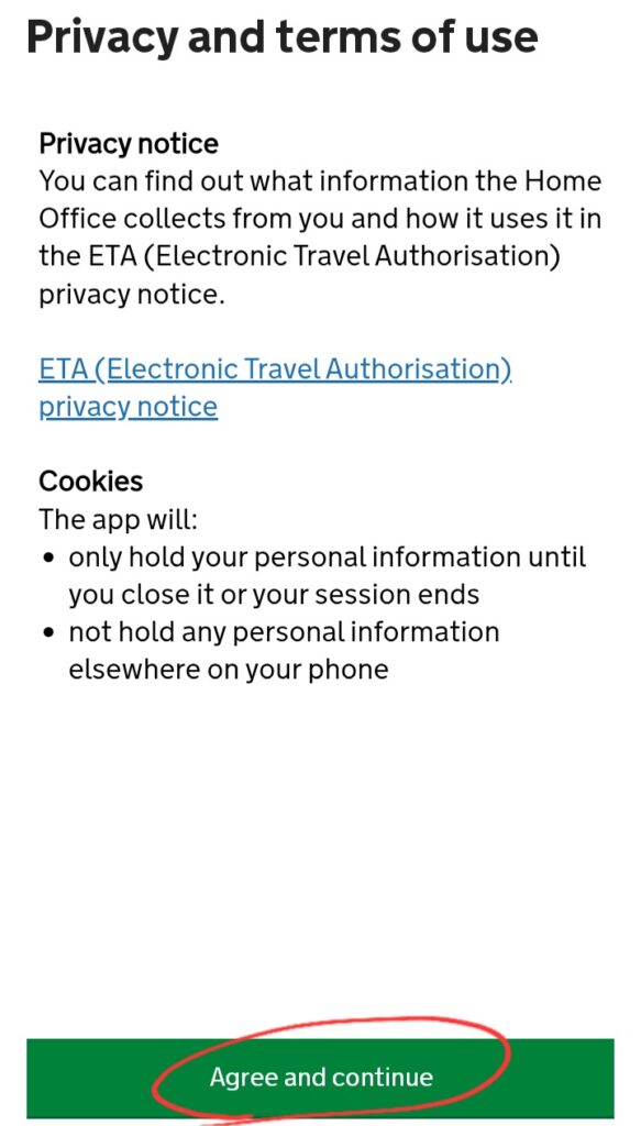 ETAビザ申請②│イギリス旅行