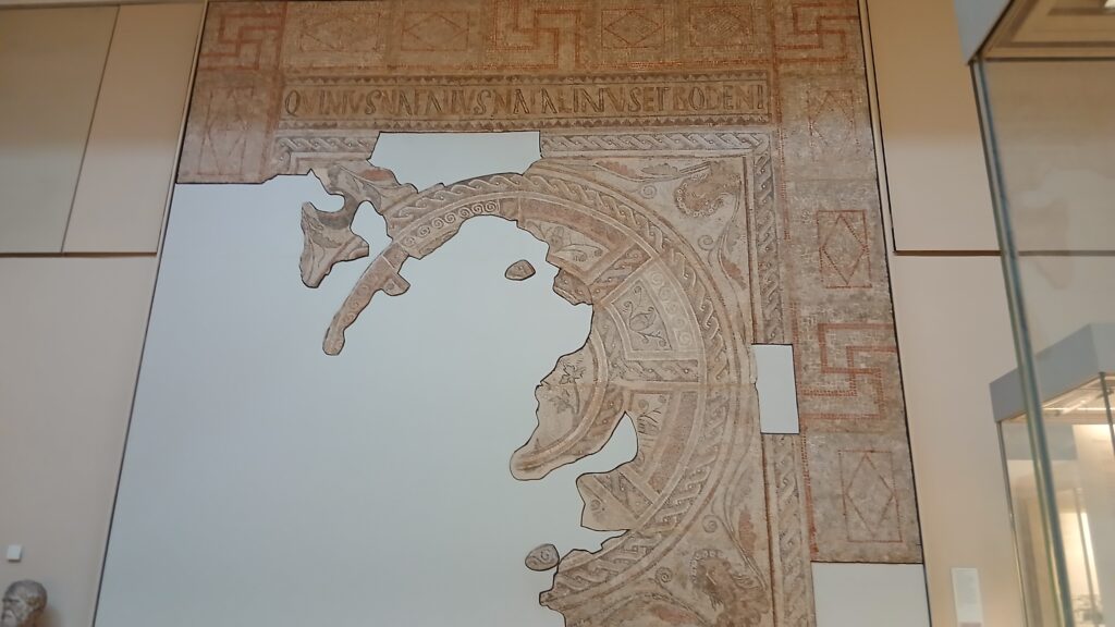 イギリス大英博物館 展示⑥