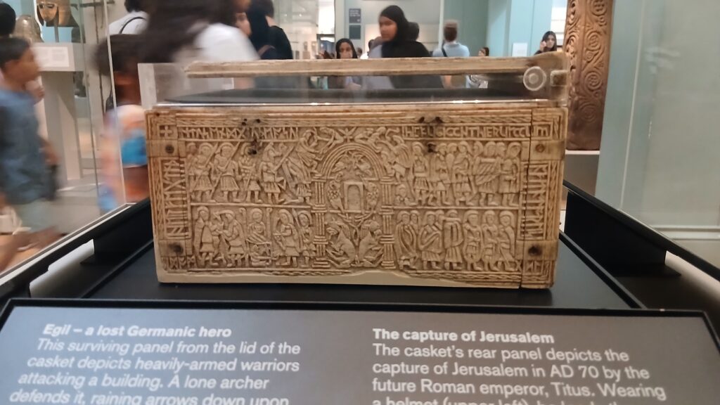 イギリス大英博物館 展示⑦