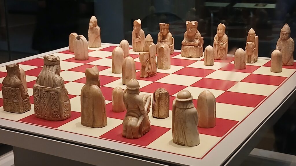 大英博物館見どころ ルイスのチェス駒(Room 40)