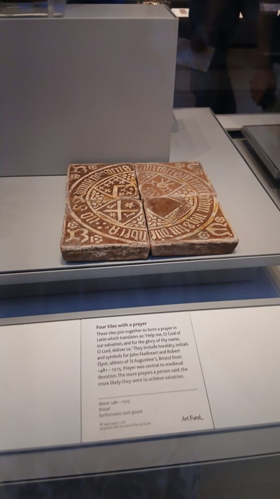 イギリス大英博物館 展示⑨