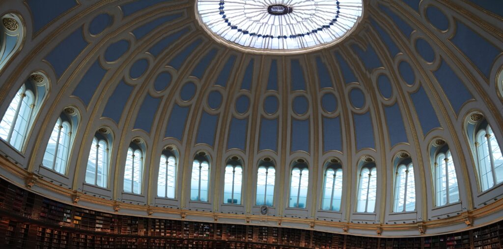 リーディングルーム 大英博物館見どころ Great Court周辺