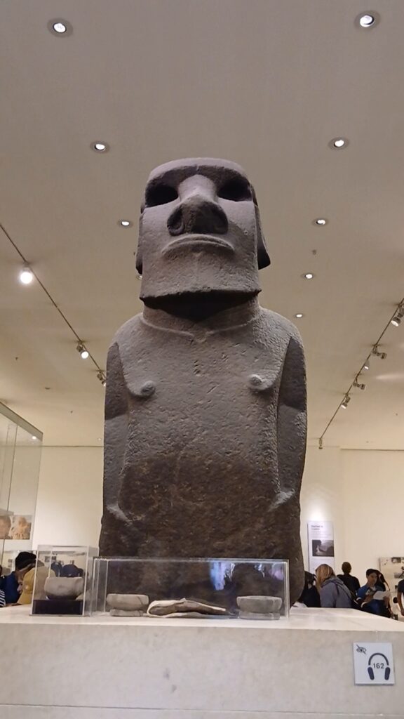 モアイ像 大英博物館見どころ Room24
