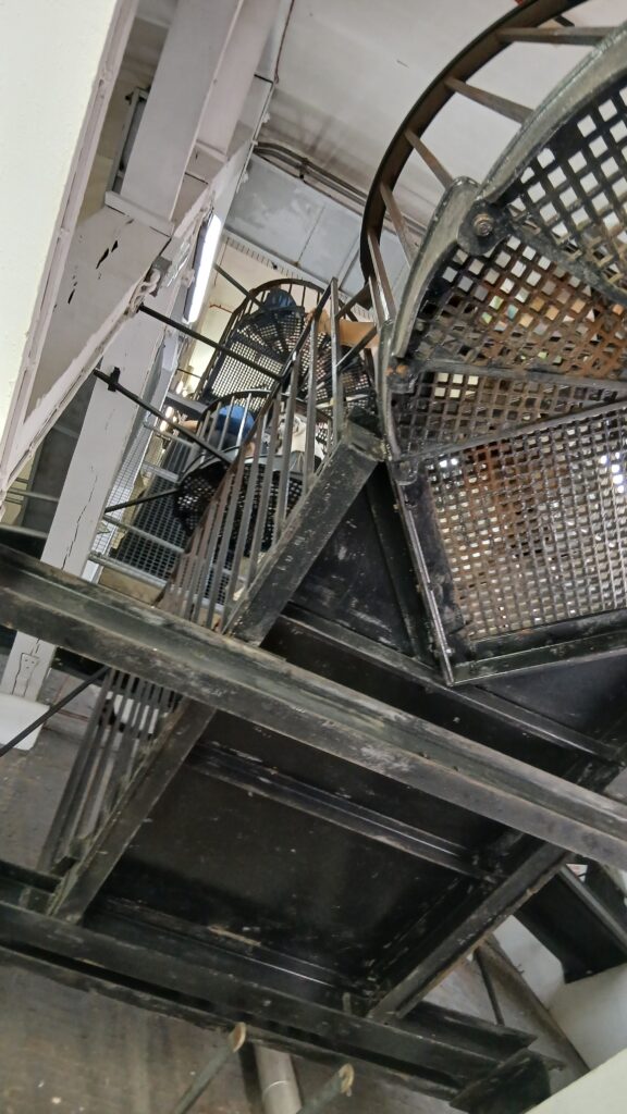 セントポール大聖堂のドームを上がる階段