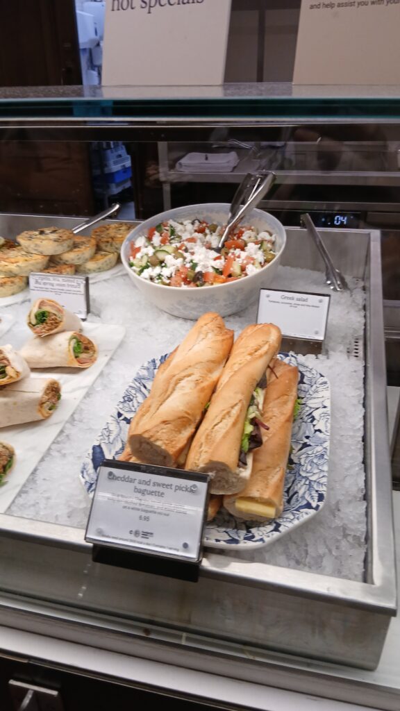 セントポール大聖堂内の飲食│カフェ