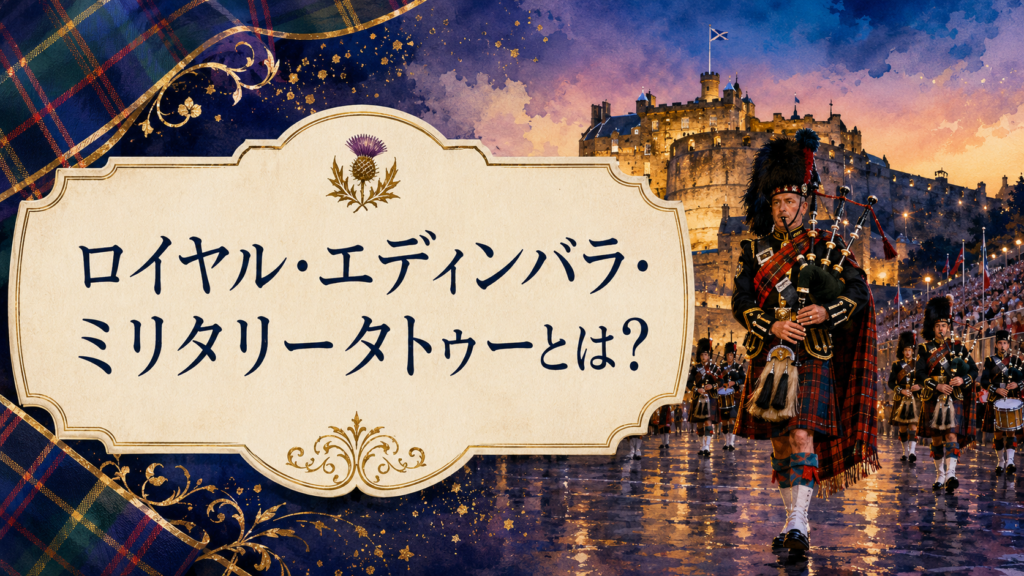 ロイヤル・エディンバラ・ミリタリータトゥーとは?