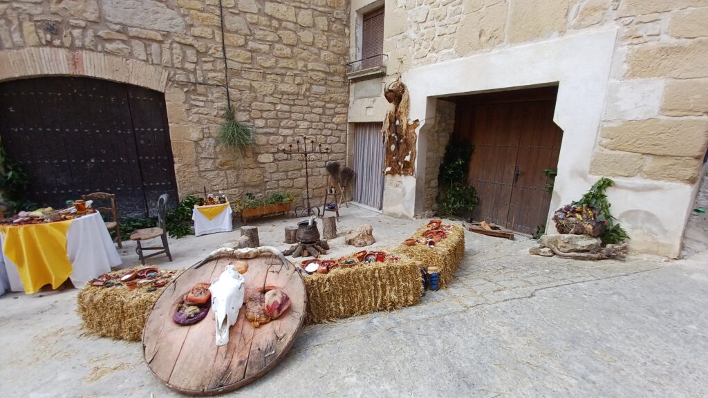 バルゴタの魔女のお祭り│バルゴタの外の装飾