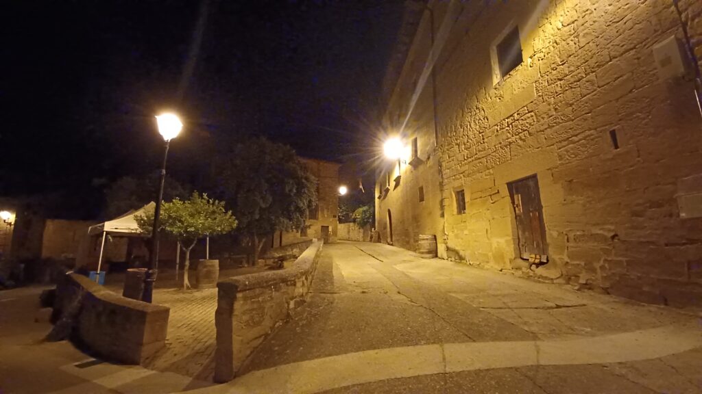 バルゴタの魔女のお祭り│夜のバルゴタ