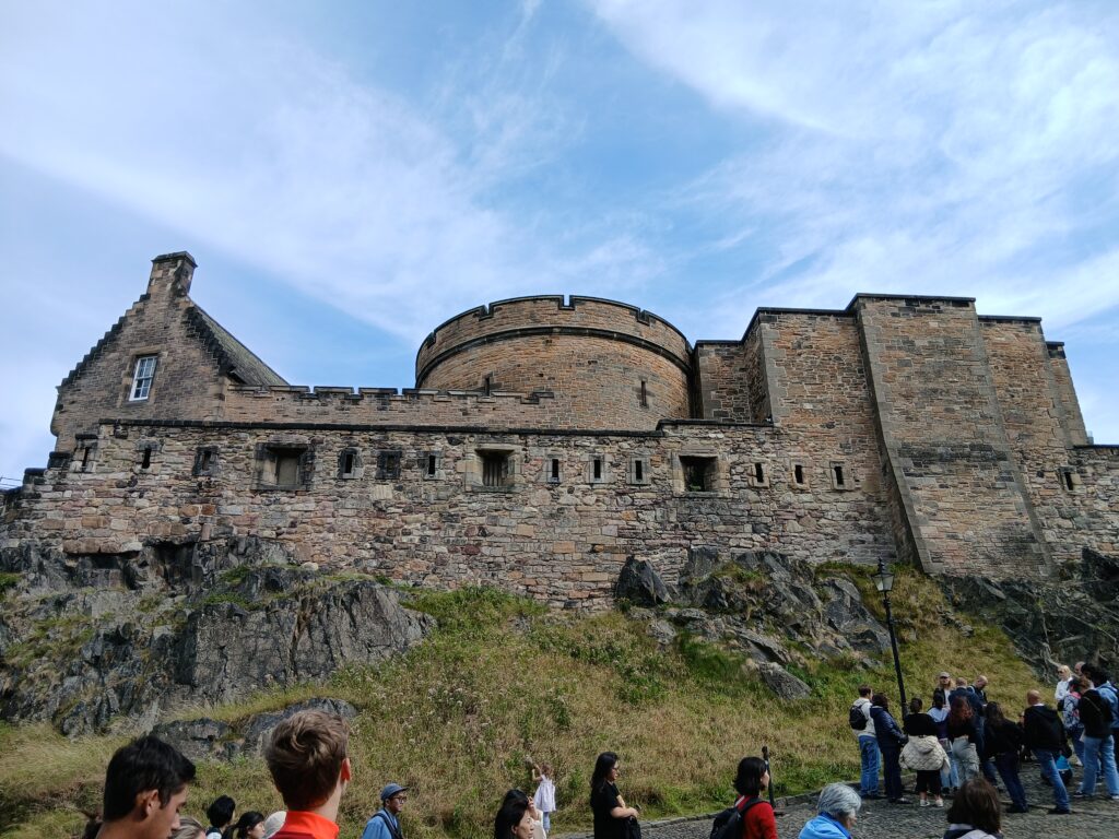 スコットランドエディンバラ城の景色3