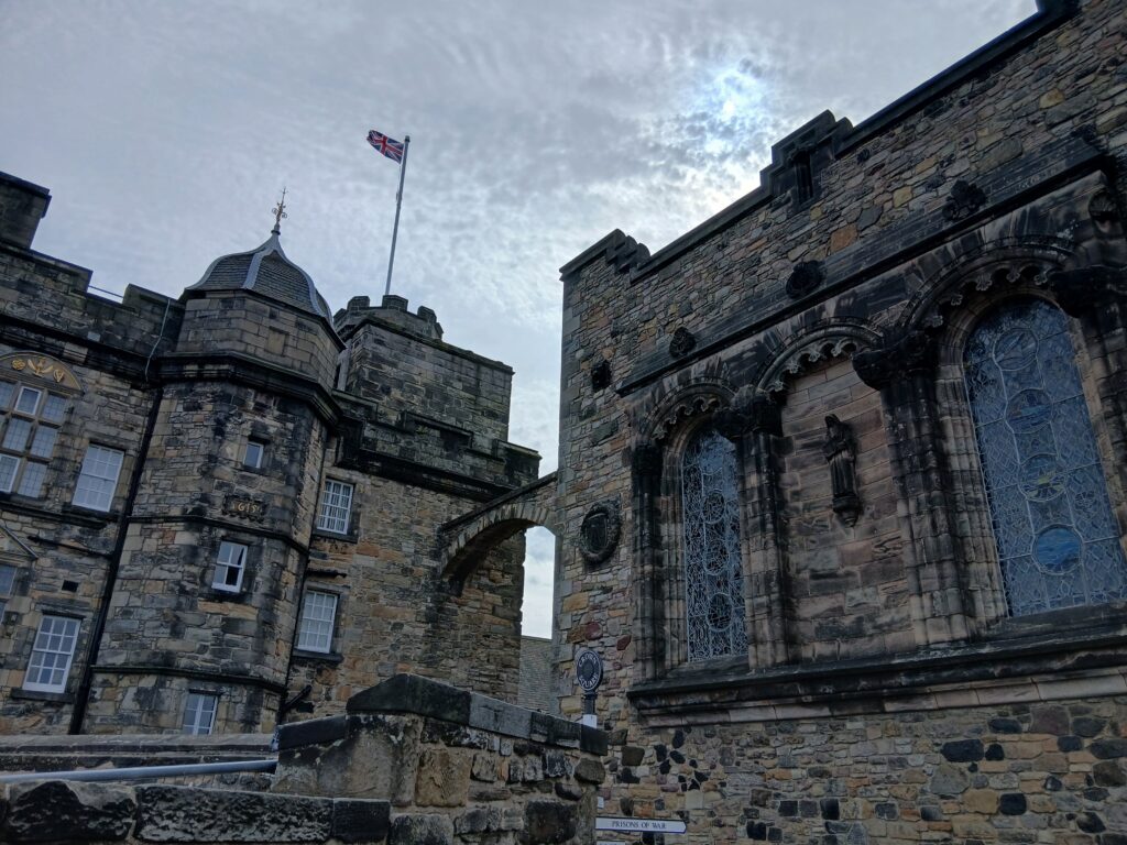 スコットランドエディンバラ城の景色7