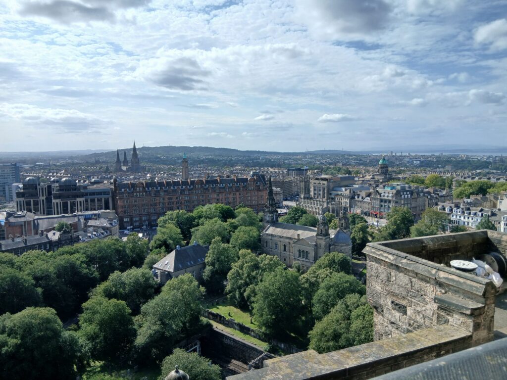 スコットランドエディンバラ城の景色12
