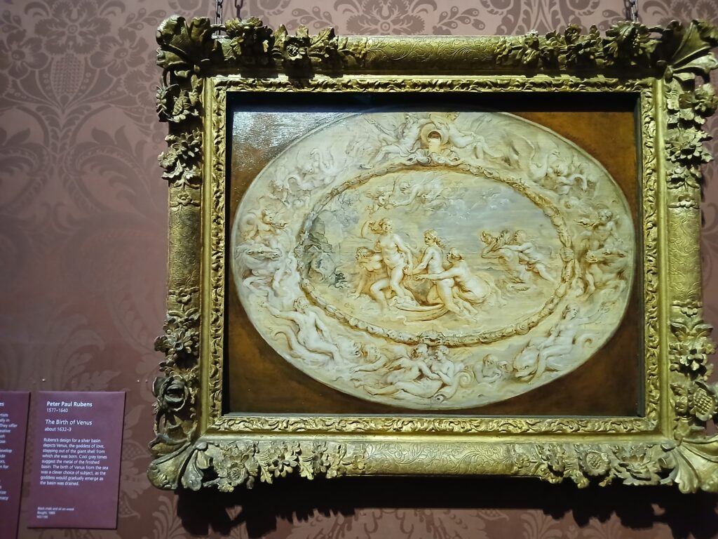 ロンドンナショナルギャラリーの絵画➁the birth of venus