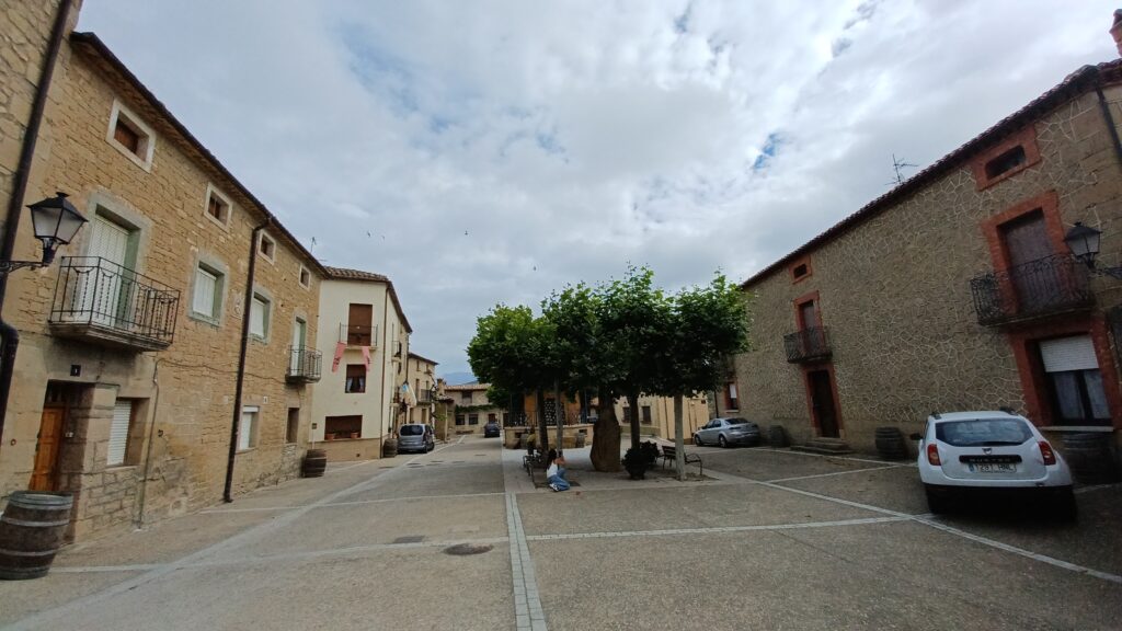 スペイン・バルゴタの広場