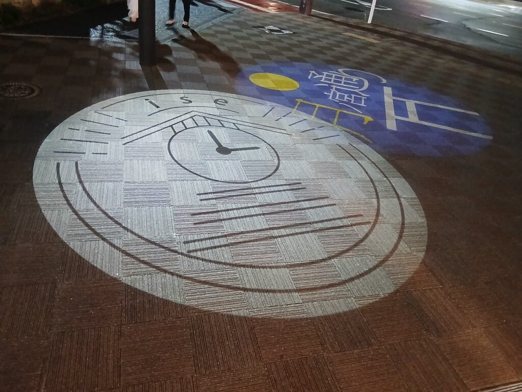 三重県伊勢月ノ宮通り