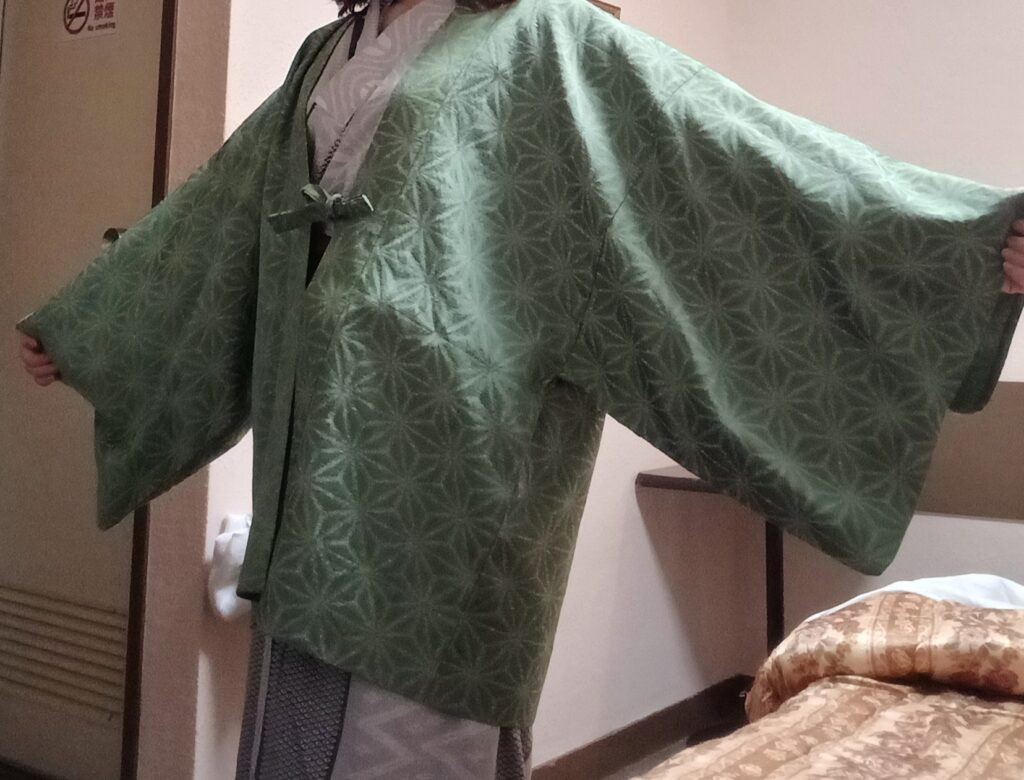 賢島・ホテルベイガーデンの浴衣